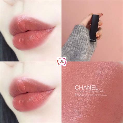 son môi CHANEL Rouge Allure Velvet matte 